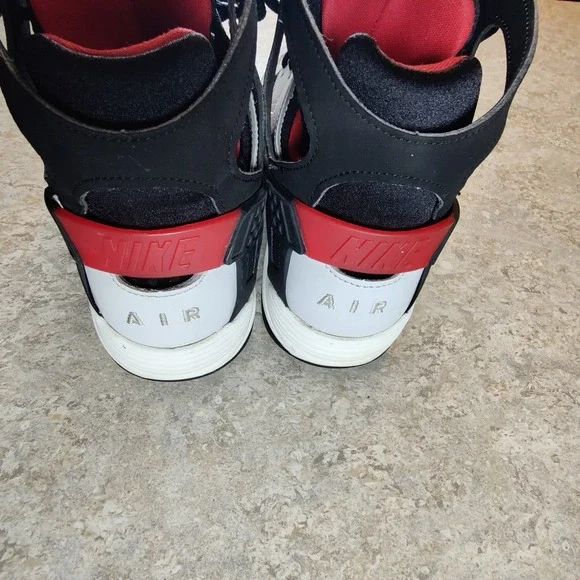 Nike Air Flight Huarache Photon Dust Sail Black FJ3455 001 Men's 8.5 Shoes - Picture 8 of 10